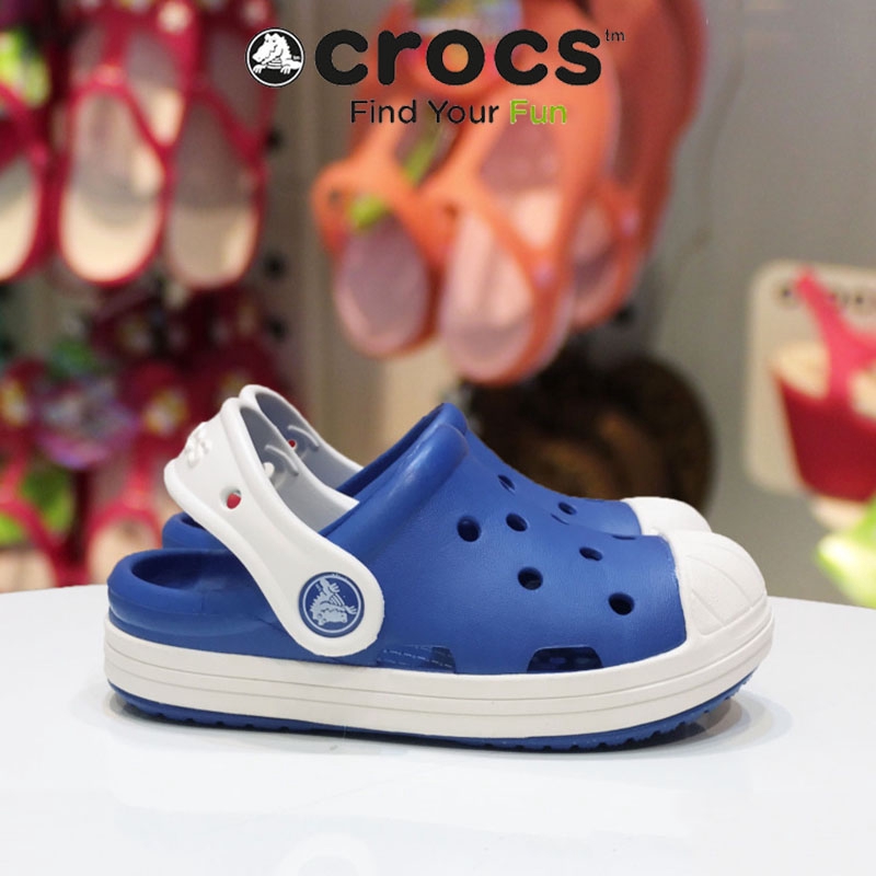 crocs bump it clog