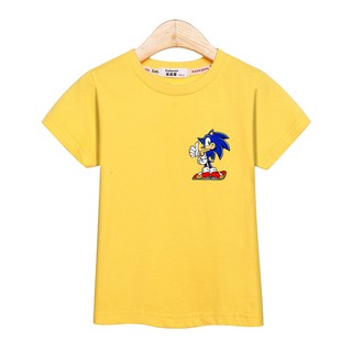 Kids Super Mario T Shirt Short Sleeve Tees Baby Boy Girl Dresses Cotton Clothing Shopee Malaysia - yellow super cute face kids shirts roblox