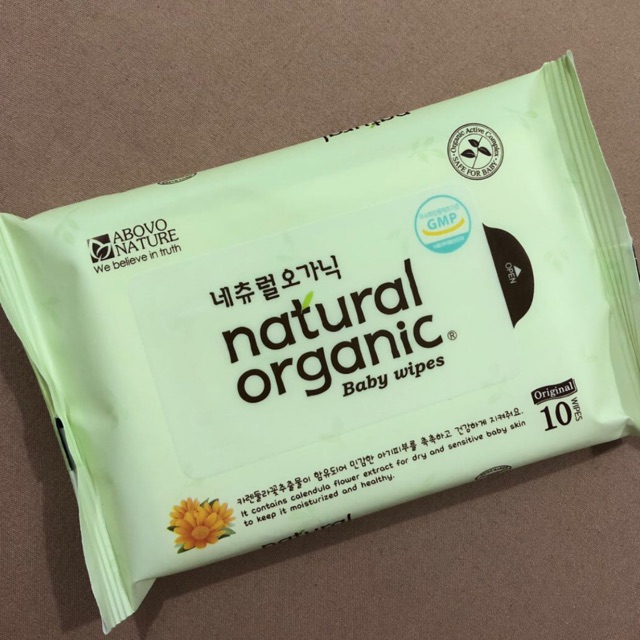 natural organic wipes