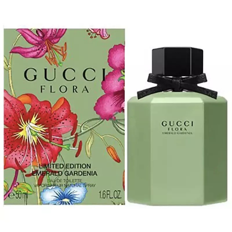 19限量版gucci 古驰香水flora Flower Dance Perfume Avocado Green Bottle 50ml 100ml牛油果绿瓶香水 Shopee Malaysia