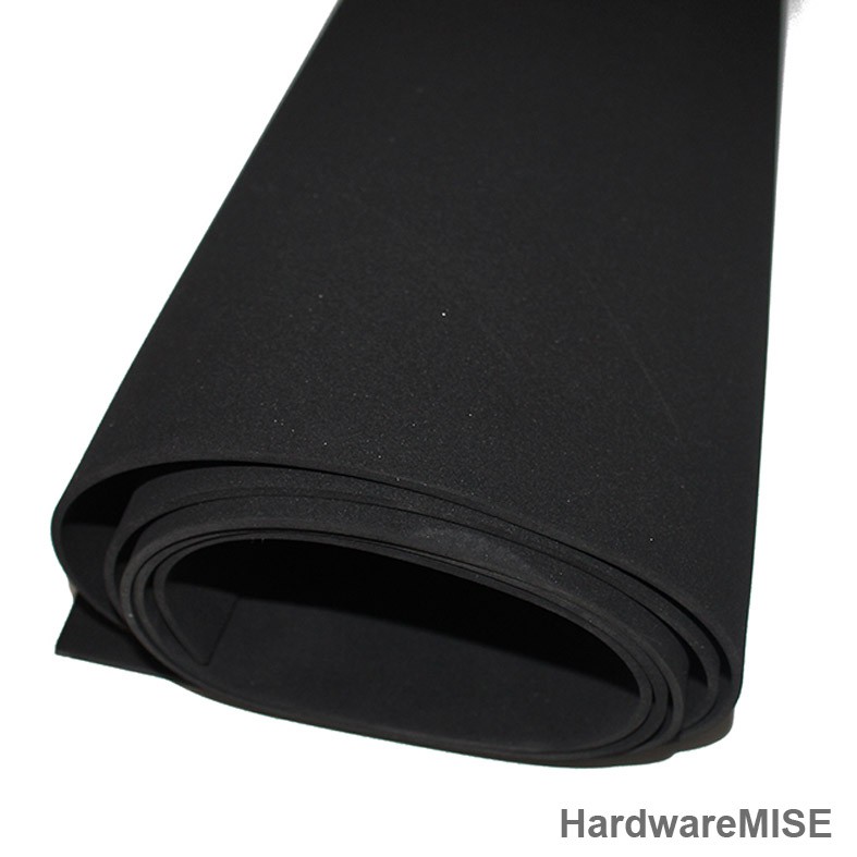 Neoprene Sponge Rubber Sheet Closed Cell Soft 2mm 3mm 5mm 6mm Thick