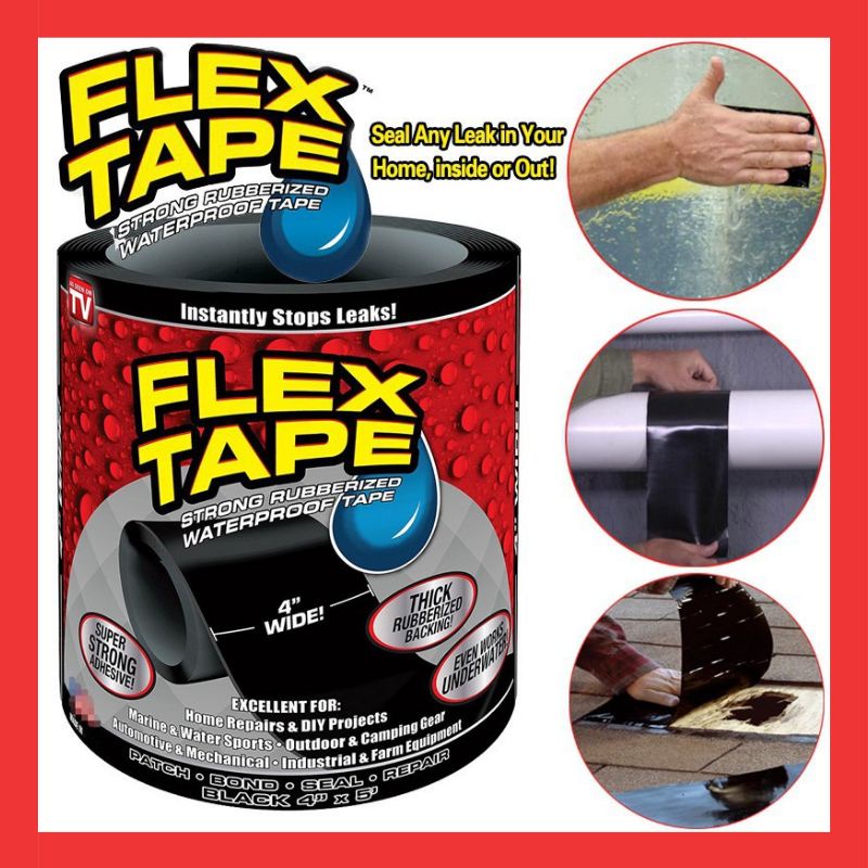 Original Flex Tape Anti Leakage Waterproof Tape Gam Paste Leaking Glue
