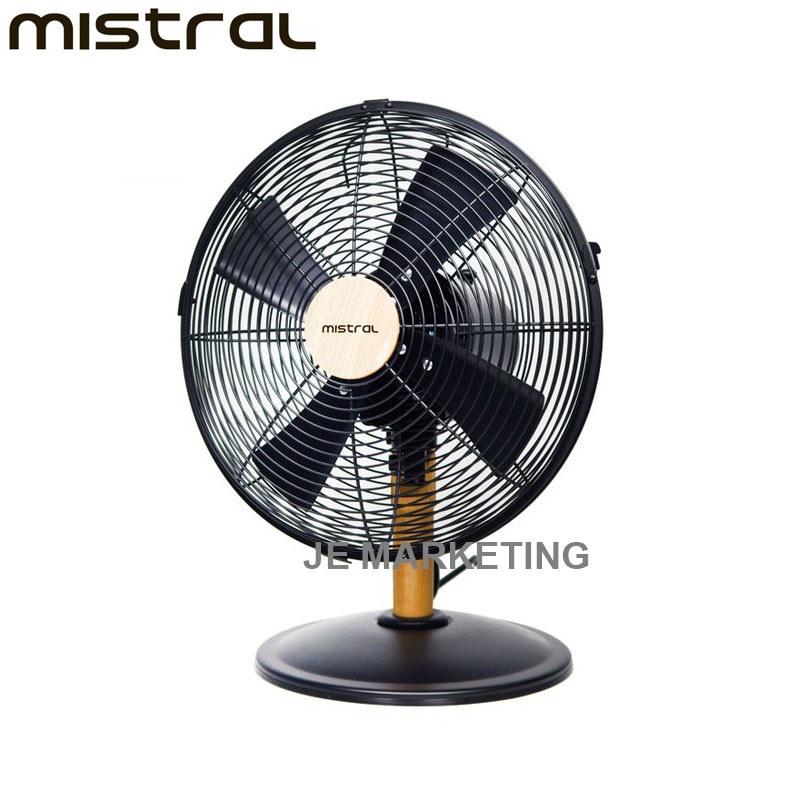 MISTRAL TABLE FAN MTF1215M / MTF1616M/ REZO TABLE FAN T18