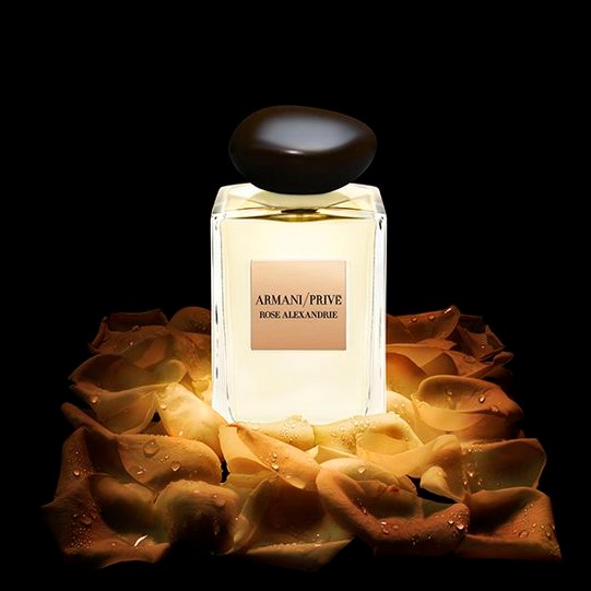 Giorgio Armani - Prive Rose Alexandrie for Women Edt 100 ml - HQ (High  Quality) | Shopee Malaysia