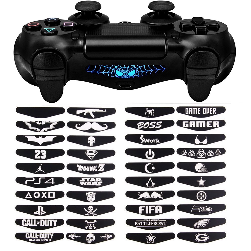 ps4 controller light sticker