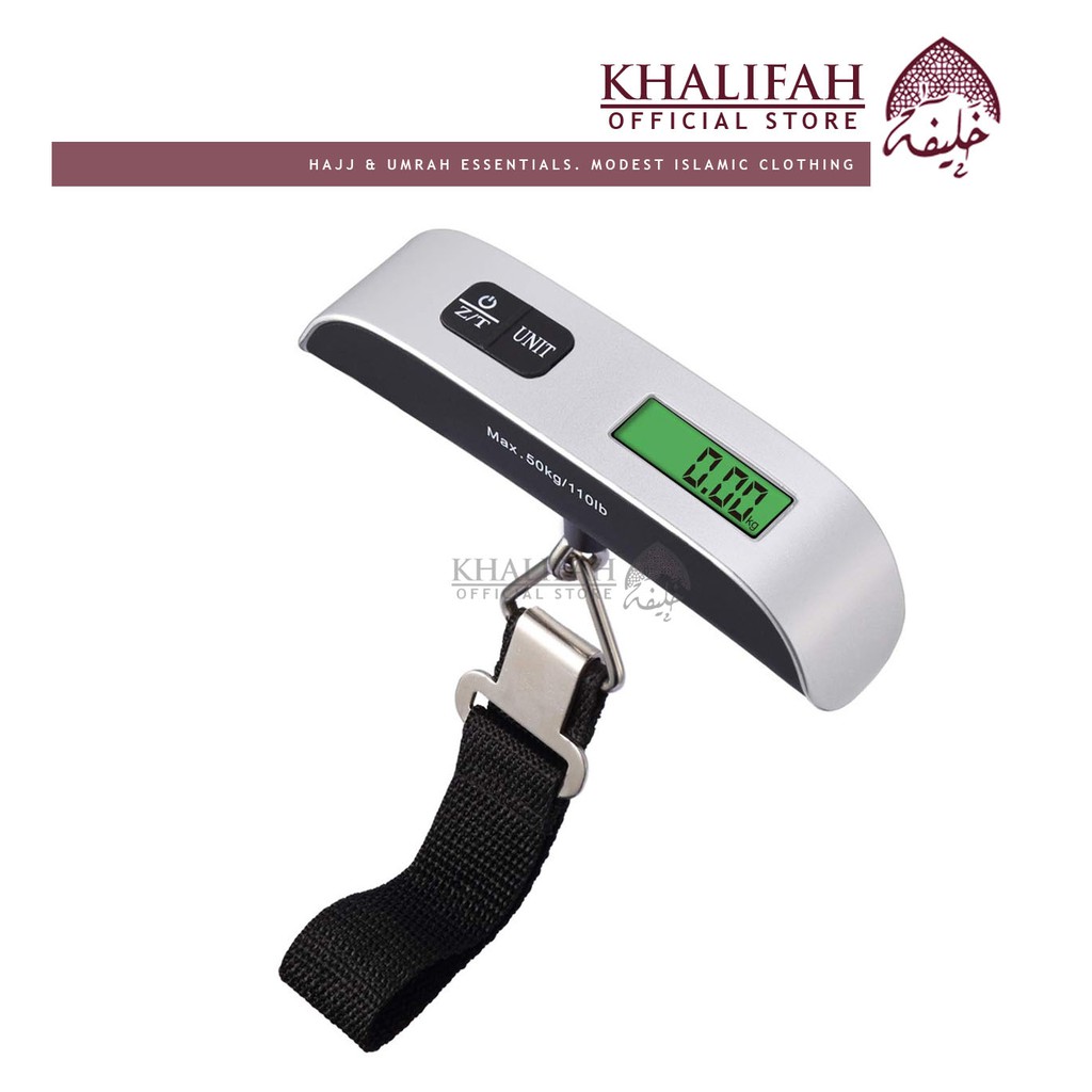 ELECTRONIC LUGGAGE SCALE (PENIMBANG ELEKTRONIK) | Shopee Malaysia