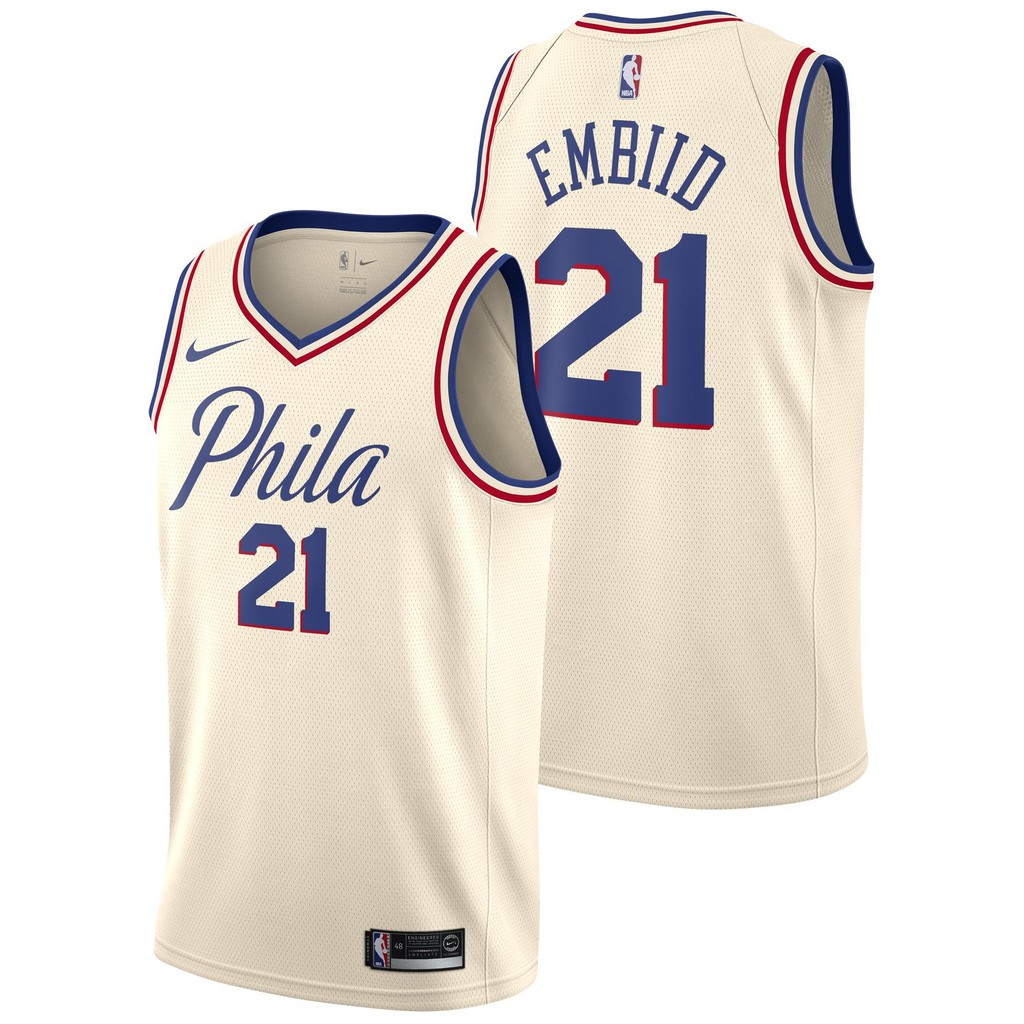 joel embiid jersey number