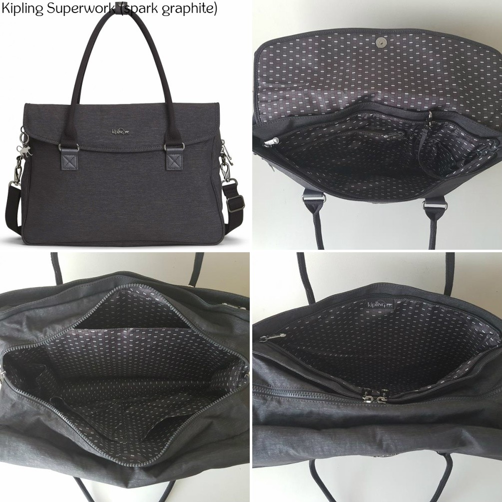 kipling work bag