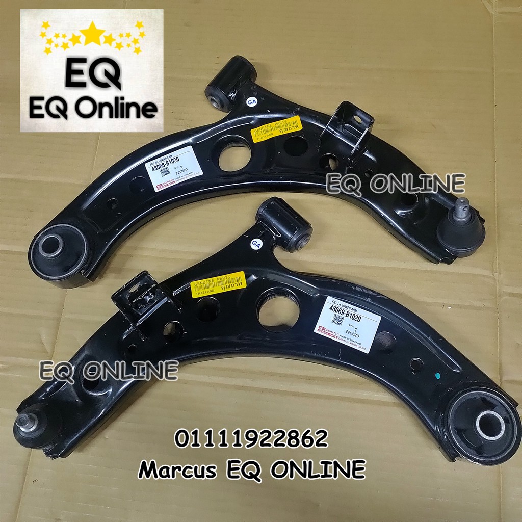 DAIHATSU LOWER ARM PERODUA MYVI (OLD MODEL, Lagi Best ...