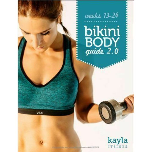 KAYLA ITSINES BIKINI BODY GUIDE BBG 2.0 PDF WEEK 1324