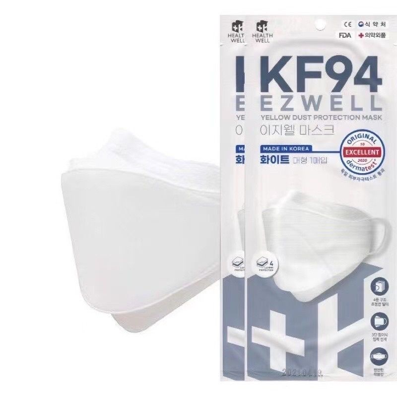 EZWELL KF94 Face Mask 4 Ply Mask Made in Korea Shopee Malaysia