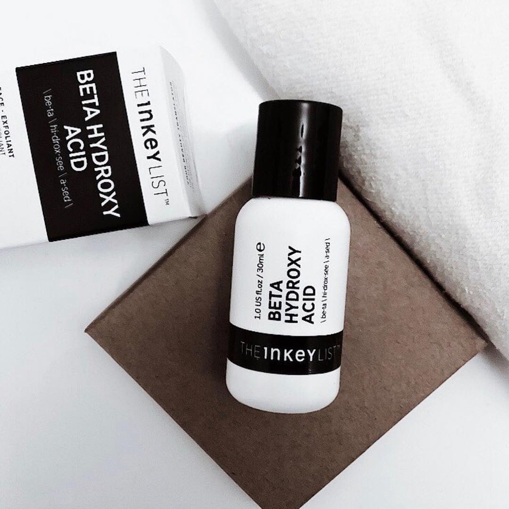 inkey beta hydroxy acid