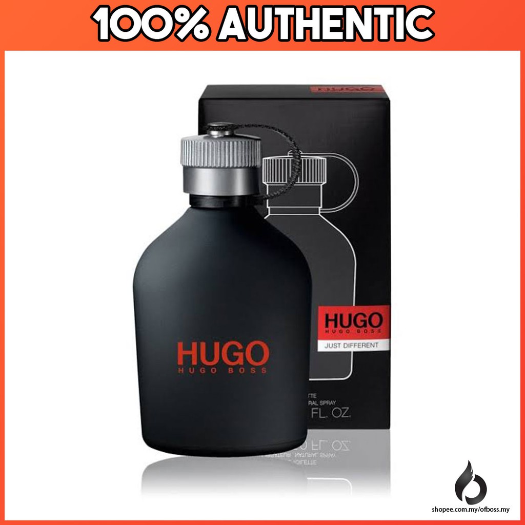 hugo boss just different tester