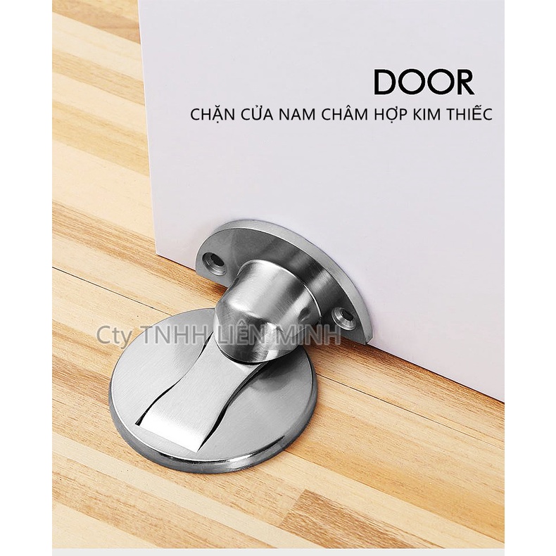 Smart Shockproof Stainless Steel Door Block, Smart Inhaler Magnet Floor ...