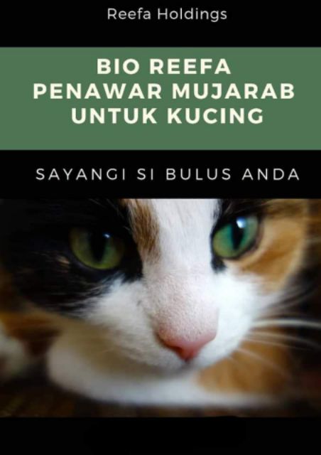 Bio Reefa -Penawar Kucing  Shopee Malaysia