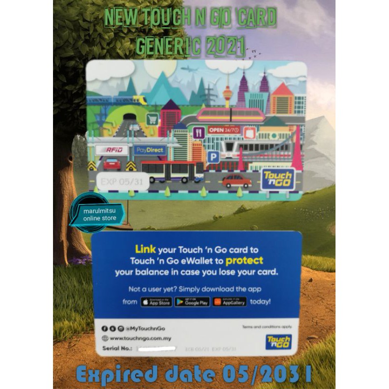 touch n go expiry