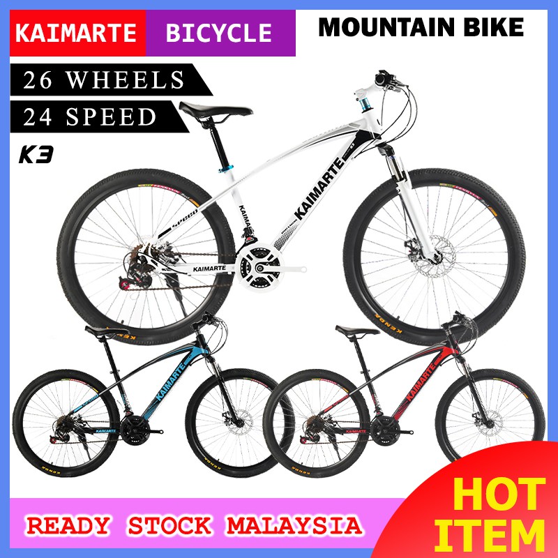 mountain bike gear system