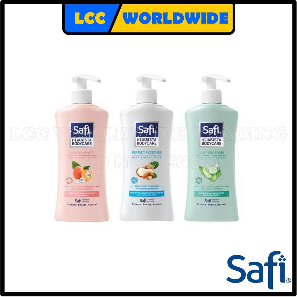 safi hijabista bodycare