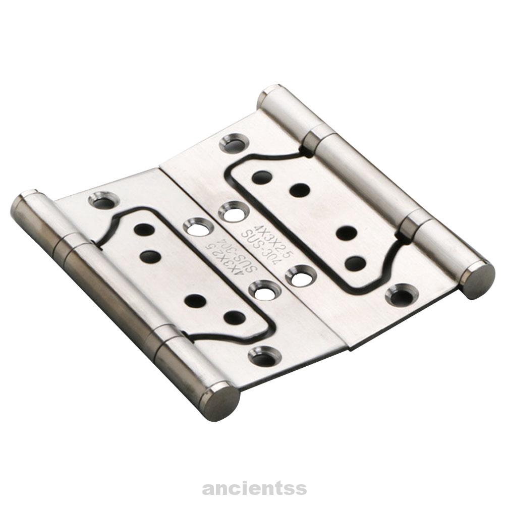 2pcs Cabinet Hardware Stainless Steel Replacement Parts Door Hinge