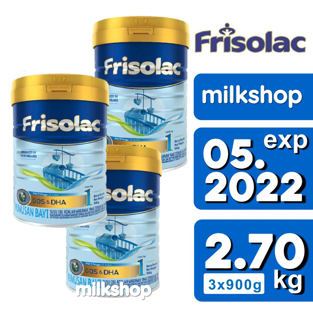 friso gold step 1