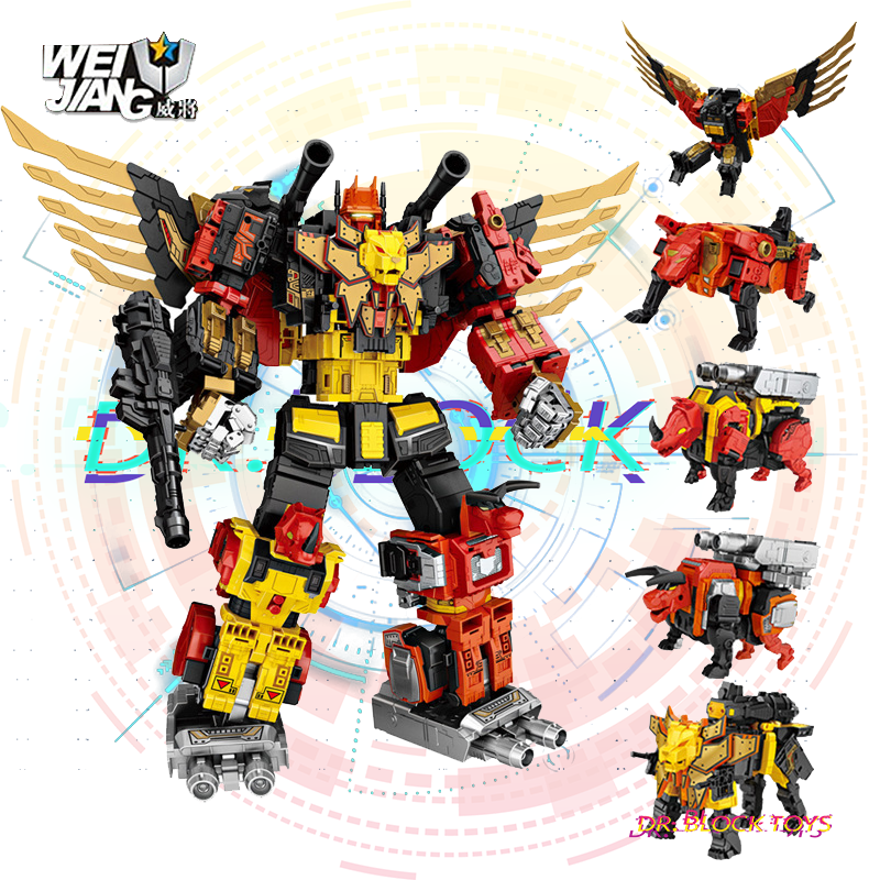 5 in 1 transformer toy