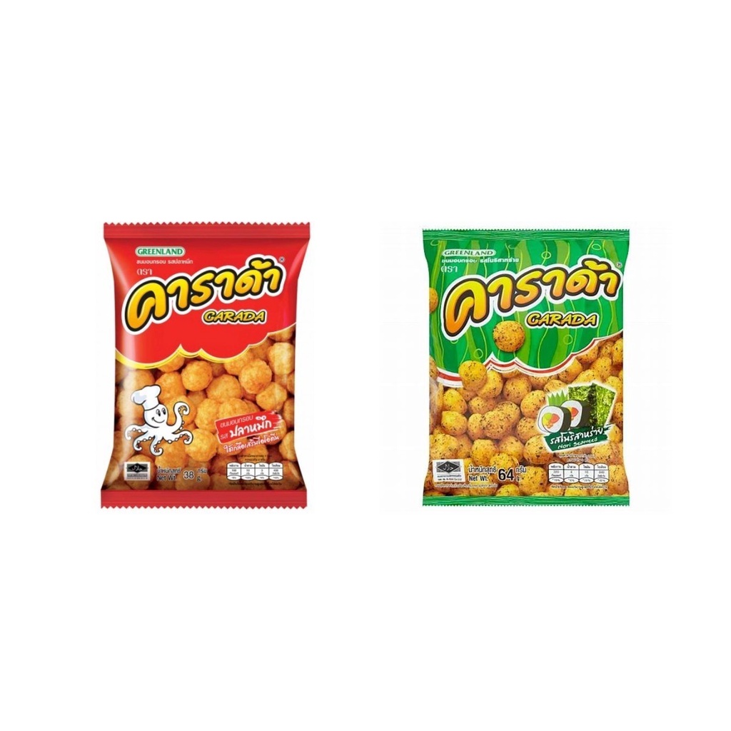 Thailand carada cuttlefish/seaweed flavour | Shopee Malaysia