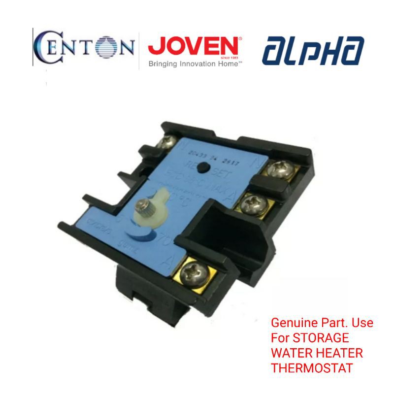 Joven Alpha Centon Genuine Part Thermostat Part No 20433 Use For Storage Water Heater