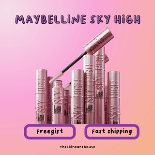 Maybelline Lash Sensational Sky High Mascara Waterproof Washable Shopee Malaysia