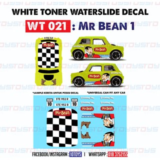 mr bean car hot wheels