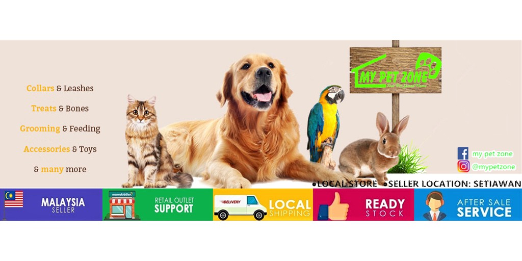 My Pet Zone, Online Shop | Shopee Malaysia