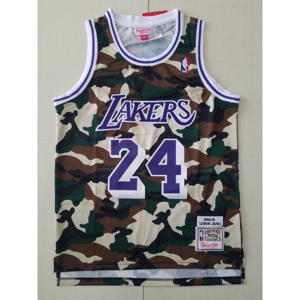 lakers camo jersey