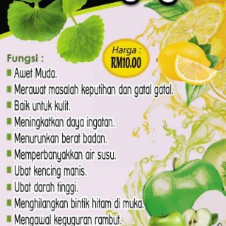 Jus Pegaga Sedap by Susuk Manja🍀  Shopee Malaysia