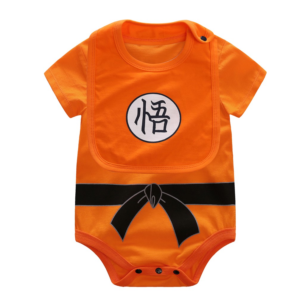 dragon ball baby clothes