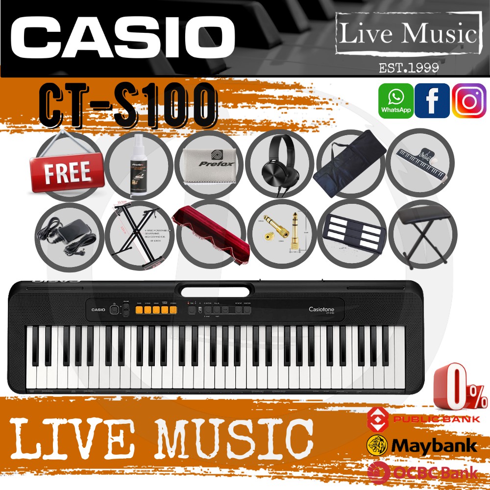 cts 100 casio