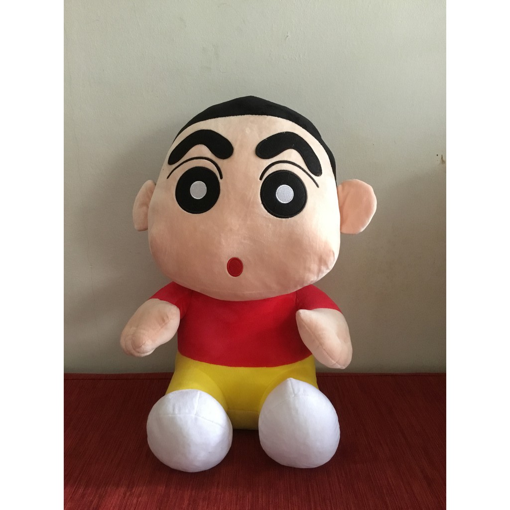 Large Crayon Shin - chan Plush Toy ( 50 cm ) | Shopee Malaysia