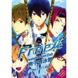 DVD Anime Free! Iwatobi Swim Club Season 1+2 (TV 1-25 End + OVA) | Shopee  Malaysia