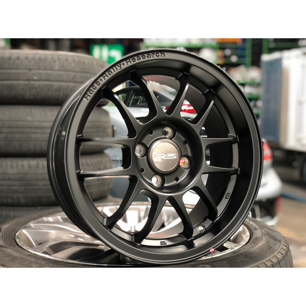 15" R3 PROTON RACE.RALLY.RESEARCH TAIWAN RIM FOR SAGA WIRA 