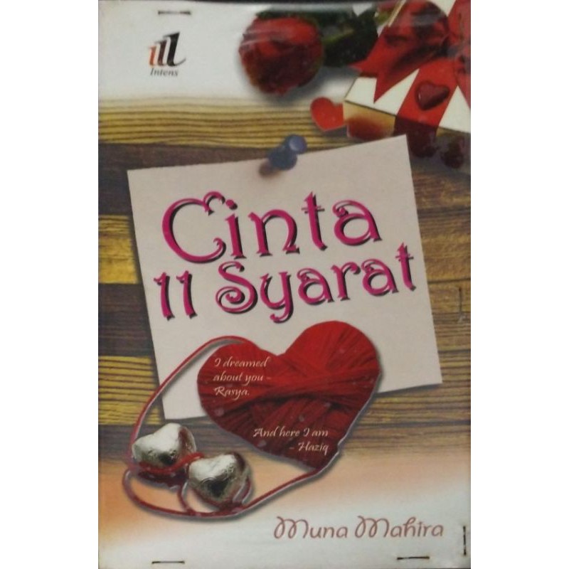 Novel Cinta 11 Syarat Shopee Malaysia