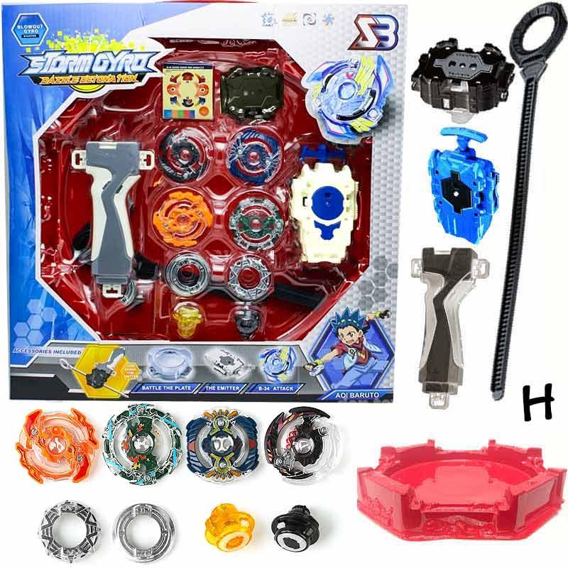 beyblade toy set