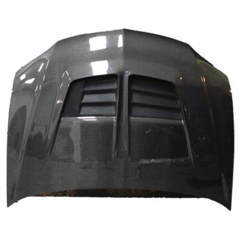 Mitsubishi evo 8 9 evolution Varis carbon fiber front hood