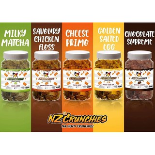 NZ CRUNCHIES SNACKS / POPIA SNACK KUDAP KUDAPAN 6 PERISA 