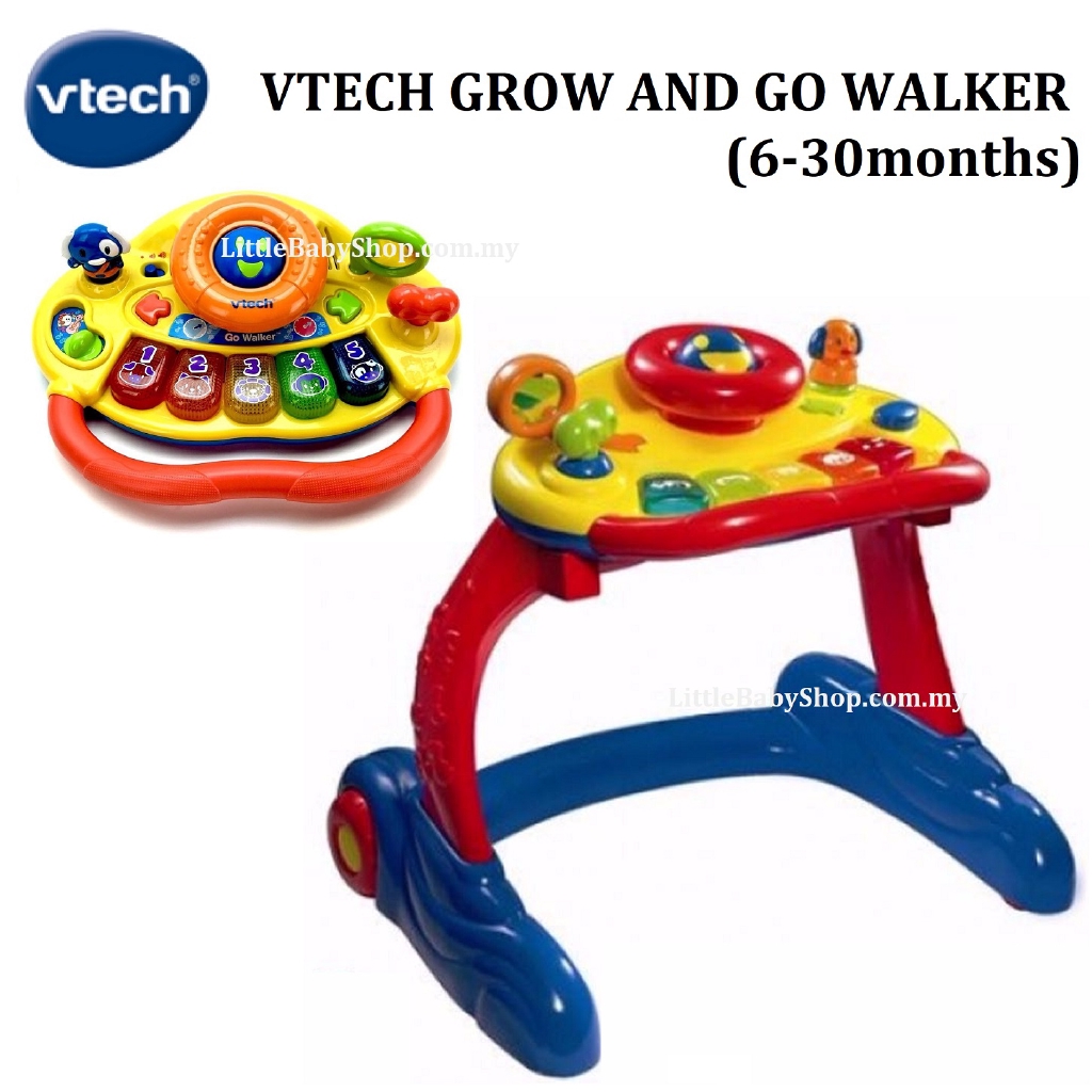 vtech go and grow walker