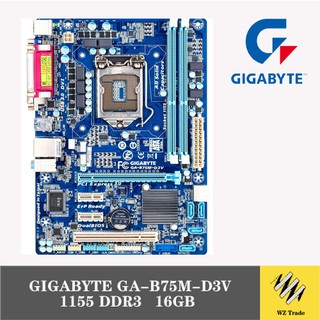 Gigabyte Ga 5m D3v Desktop Motherboard 5m D3h 5m D2p 5m Hd3 5 Ds3v Ga 5m D2v Shopee Malaysia