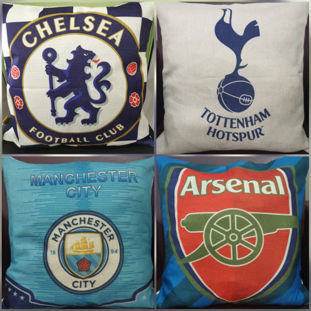 Ready Stock Arsenal Chelsea Manchester City Tottenham Sofa