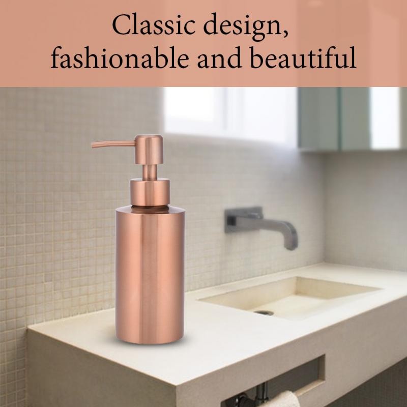 Kitchen Bathroom Countertop Hand Pump Liquid Soap Dispenser Lotion