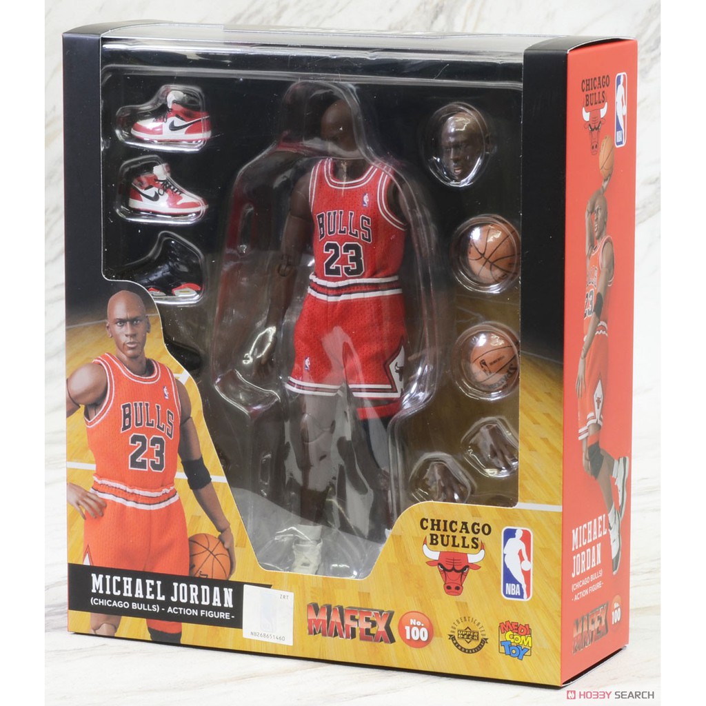 Mafex [100] Michael Jordan 