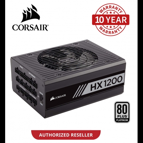 Corsair Hx1200 1200watt Power Supply ( Cp-9020140-uk ) 