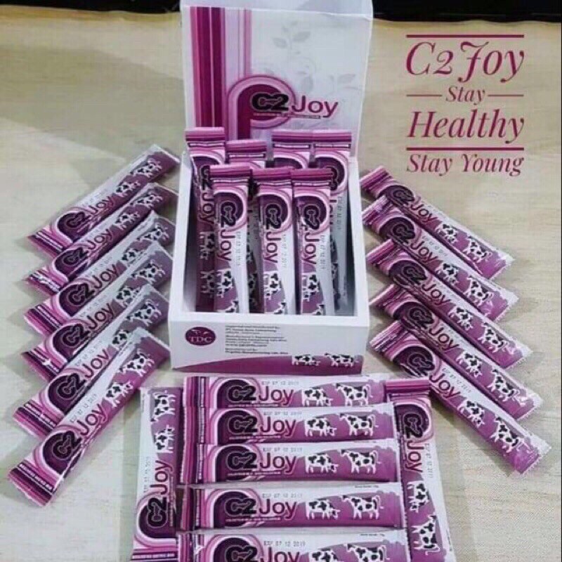 Download C2 JOY SUSU COLUSTRUM MILK, 10 sachet | Shopee Malaysia