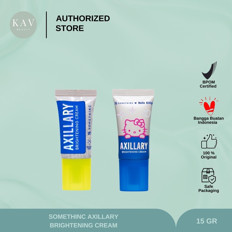 Somethinc Axillary Brightening Cream / Shiny Underarm Cream in 4 weeks / Underarm Brightener