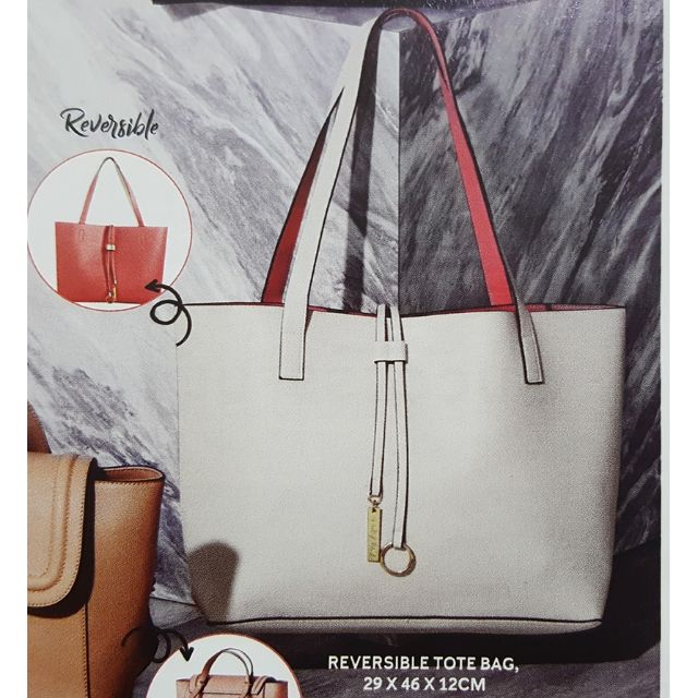 mk reversible bag